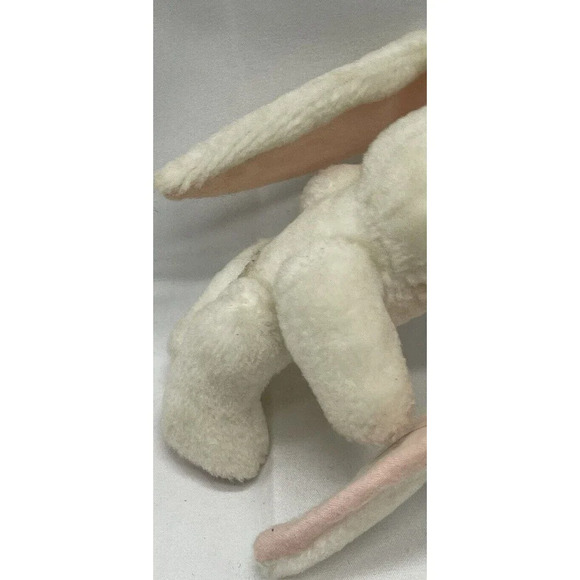 VTG Jointed Easter Bunny Plush Rabbit Long Floppy Ears Cute 5” Stuffed Animal - Picture 7 of 16